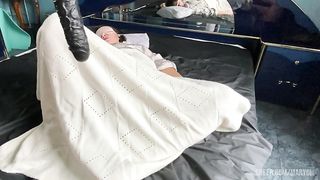 BEAUTIFUL MATURE WOMAN FUCKED IN THE ANAL AND INSERTED A HUGE BLACK COCK INTO HER HAIRY VAGINA. SQUIRT ORGASM & PAINFUL ANAL.