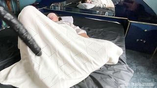 BEAUTIFUL MATURE WOMAN FUCKED IN THE ANAL AND INSERTED A HUGE BLACK COCK INTO HER HAIRY VAGINA. SQUIRT ORGASM & PAINFUL ANAL.