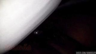 Gozando no rabo da minha preta