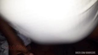 Gozando no rabo da minha preta