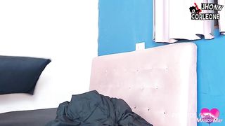 I cum inside her pussy and ass