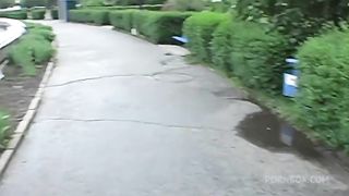 Cytherea Takes Hard Black Dick Into Her Mouth And Then Her Nice Pussy