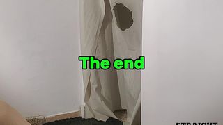 HUGE DICK GUY COMES FOR A GLORYHOLE SUCK