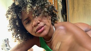 HAVING SEX IN THE CLOSET WITH MY EX-BOYFRIEND UNTIL HE CUMS IN MY PUSSY