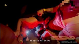 RAINHA HOTWIFE ARRASA NO ROLE: SAFADA GOSTOSA ME CHUPA E FODE COM TUDO ENQUANTO O CORNO CHORA NA PUNHETA