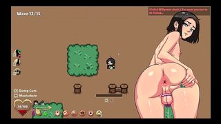 FEMBOY SURVIVAL [ FUTANARI HENTAI GAME ] EP.8 FUTA MAGICIAN SISSY SLAVE GANGBANGED !