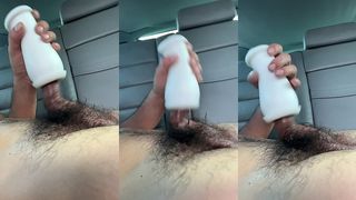MY PLAYING NO WITH MY DICK IN MY CAR