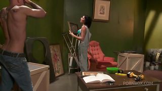 Busty Juelz Ventura Gets Tattooed Body Rammed By Dick