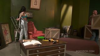 Busty Juelz Ventura Gets Tattooed Body Rammed By Dick