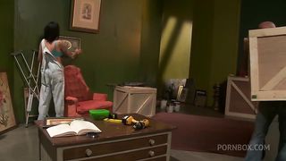 Busty Juelz Ventura Gets Tattooed Body Rammed By Dick