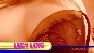 Lucy's A Cock Hungry Slut Being Ass Slammed And Pussy Pumped By Two Cocks