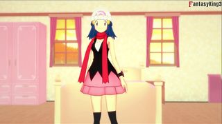 DAWN POV SEX - RED POV - POKEMONS - FULL & POV MOVIE ON SHEER & PTRN: FANTASYKING3