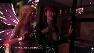 STORY AND A GF HAND JOB - THE SPELLBOOK PURE ROUTE #11 SEX GAME GAMEPLAY