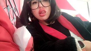 CHANTALCHANNEL -BURPING SO HARD