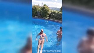 Having fun with my big titty friend