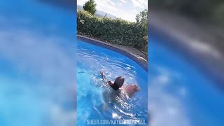 Having fun with my big titty friend