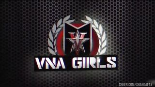 Phat Cock Frenchman Alex Legend Bones Blonde Beautiful Vyxen Steele!