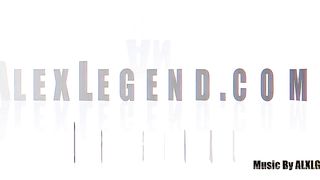 Phat Cock Frenchman Alex Legend Bones Blonde Beautiful Vyxen Steele!