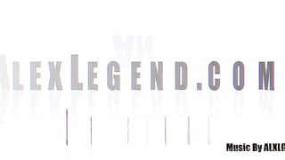 Gorgeous Vyxen Steele Rides Alex Legend's Big French Baguette!