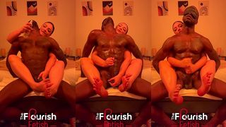 HEAVENLYXP FEET JACKS OFF BIG BBC ACE HARDZ ON FLOURISH FETISH