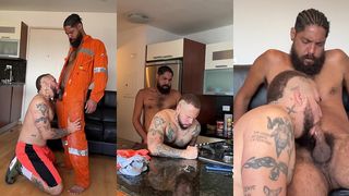 MAMANDO LA VERGA A MACHO DE LA CALLE