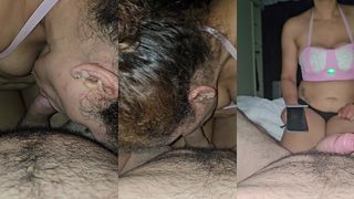 DICK SUCKING & SPANKING