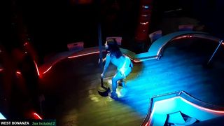 COWORKER BLOWJOB #2 - CUM IN HER MOUTH_TOPLESS DANCE