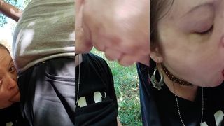 BETTYREDDD SUCKING COCK AT THE LOVER S TREE