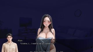 STORY - NTD D BY MY FRIEND #16 GAMEPLAY AI ADULT GAME