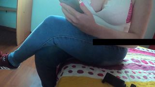 HACIENDO TIK TOKS CON MI CHAPARRO ME EXCITE TODA Y ME LO FOLLE