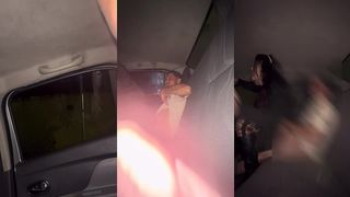 SEM TARJAS UBER ME COMEU SEM CAMISINHA NO BANCO DE TRAS DO CARRO