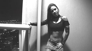 YOU CAN BET WHEN SHE IS DONE WITH ALL THE SUCKING, FUCKING AND ASSING SHE GIVES THIS GUY...