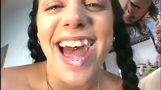 WHILE I M DIRECTING THESE ASS WRECKING SCENES, I JUMP RIGHT IN AND SHOW MY DIRTY LITTLE...