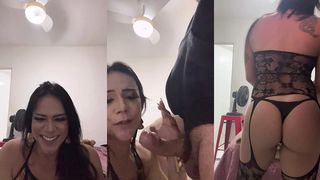 COMANDANTE DO MORRO MONTOU SEM CAMISINHA E LARGOU O LEITE TODO DENTRO