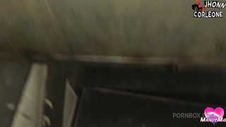 Fucked the neighbor's ass - 0% Pussy