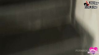 Fucked the neighbor's ass - 0% Pussy