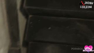 Fucked the neighbor's ass - 0% Pussy