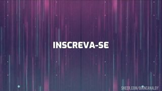 Revelei um ator porno .Bianca caca talento .