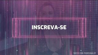 Revelei um ator porno .Bianca caca talento .