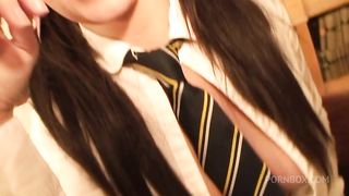 Naughty Girl Keira Learns A Lesson From A Big, Thick Dick