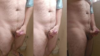 SHOWING OFF MY DIFFERENT PENIS