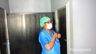 THE NIGHT NURSE WHO LOVES BIG DICK
