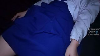 FUCK THE CONVENT STUDENT S PUSSY, CUM INSIDE THE WET HOLE