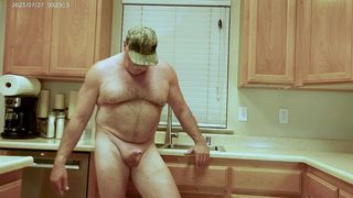 SIMSCRISTIAN05 - UPDATE #173 - NAKED ON FOOT IN THE KITCHEN - SHEER - SEP 03, 2025