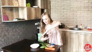 AISLIN!! FULL VIDEO finally is out!!!!she loves carrots!COMPLETE SCENE NEVER PUBLISHED BEFORE!