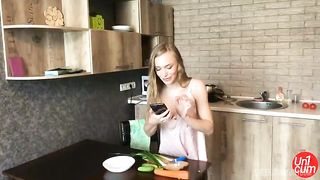 AISLIN!! FULL VIDEO finally is out!!!!she loves carrots!COMPLETE SCENE NEVER PUBLISHED BEFORE!