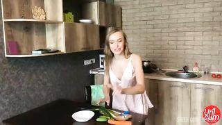 AISLIN!! FULL VIDEO finally is out!!!!she loves carrots!COMPLETE SCENE NEVER PUBLISHED BEFORE!