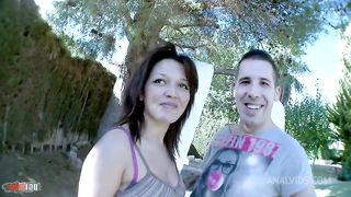 Big titted arab girl Laila Choups gets her ass fucked wildly