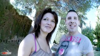 Big titted arab girl Laila Choups gets her ass fucked wildly