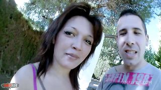 Big titted arab girl Laila Choups gets her ass fucked wildly